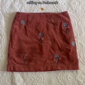 H&M Women Mini Skirt Pink